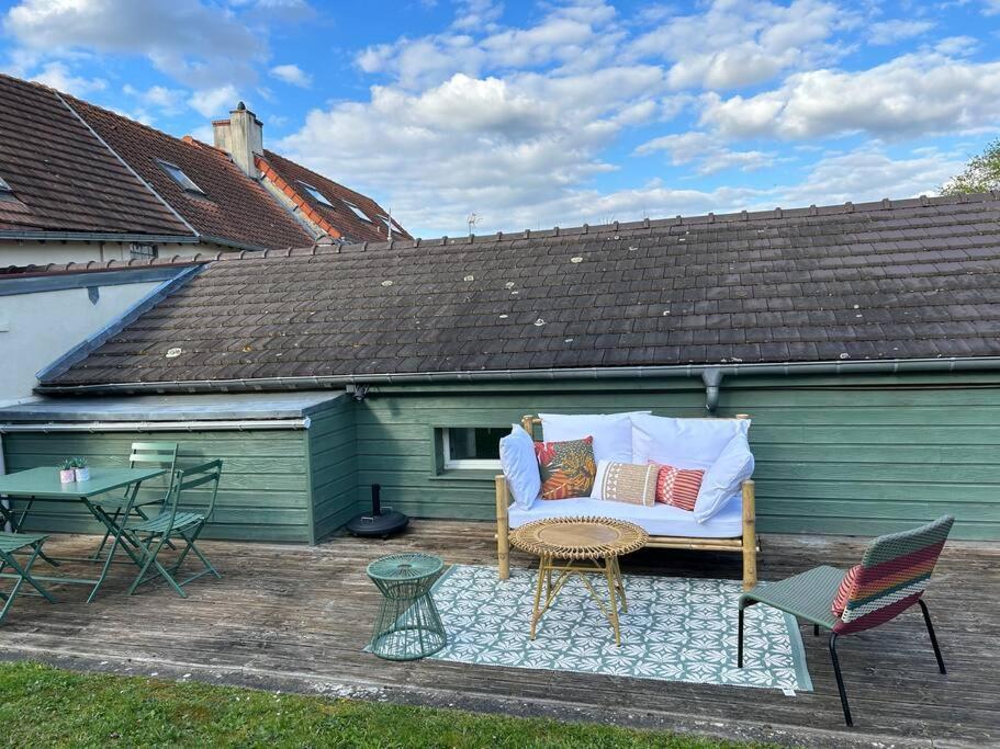 Les Cottages De Carine Saint-Marcel  Exterior foto